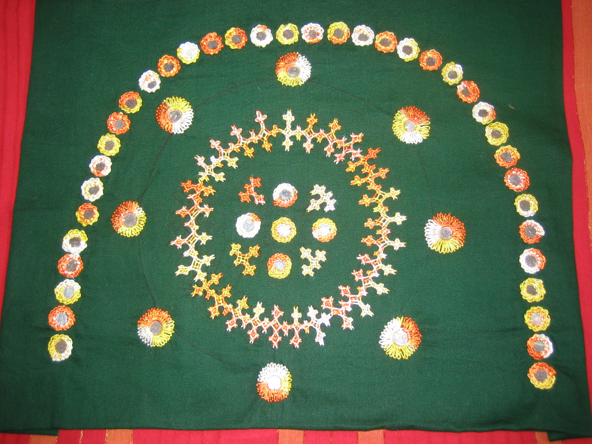 Kutch Embroidery tutorial- Part 1 - YouTube